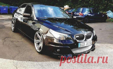 Когда у тебя есть BMW M5, но ты мечтаешь о более свежем кузове (10 фо . Тут забавно !!!