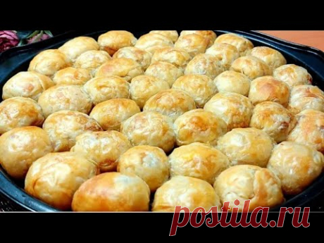 МУКА + КИПЯТОК! Я НЕ УСТАЮ ИХ ГОТОВИТЬ! ТАКОЕ ПРИГОТОВЛЕНИЕ ВЫ ЕЩЕ НЕ ВИДЕЛИ!