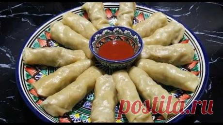 Покоряет сразу, Хоть каждый день подавайте / Хамир хасип / Узбекская кухня