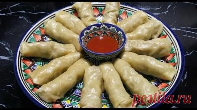 Покоряет сразу, Хоть каждый день подавайте / Хамир хасип / Узбекская кухня