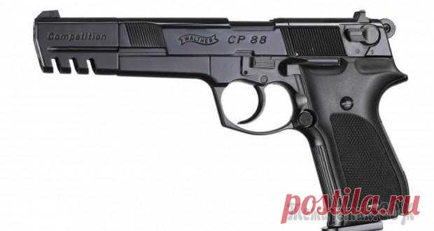 Walther CP88 Competition Black — газобаллонный пистолет класса магнум Walther CP88 Competition Black – вариант пневматической реплики армейского Walter P88, имеющий удлиненный нарезной ствол и корпус черного цвета (еще существует модель аналогичная ей, но с имитацией ни...