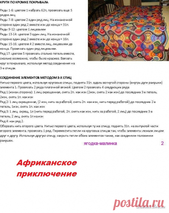 ПОКРЫВАЛА,ПЛЕДЫ,СИДУШКИ спицами - 7 фото. Сообщество PRIMA-VERA. Вязание спицами и крючком. Плетение. - группы Мой Мир.