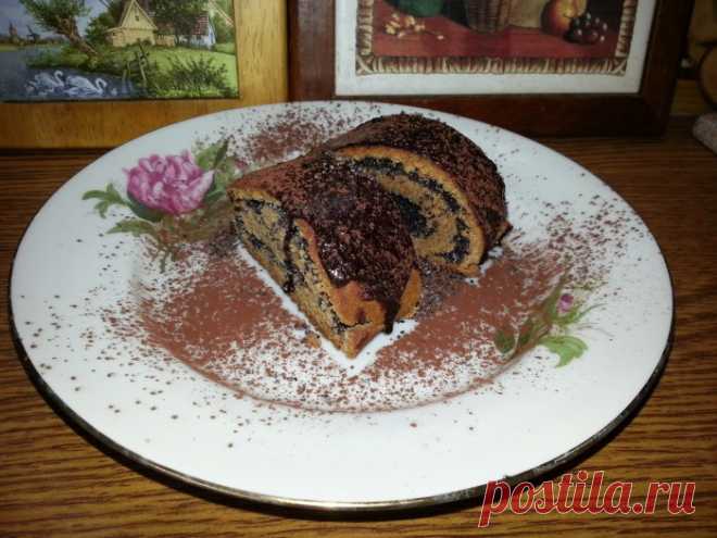Песочный рулет с маком — ЗДОРОВЫЕ УДОВОЛЬСТВИЯ