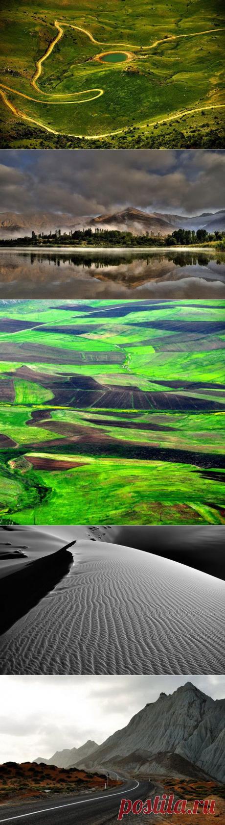 Пейзажи в арабском стиле / Туристический спутник