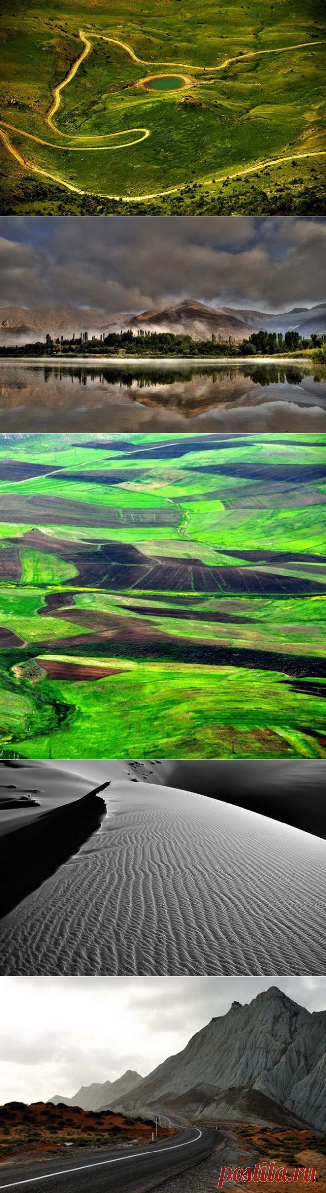 Пейзажи в арабском стиле / Туристический спутник