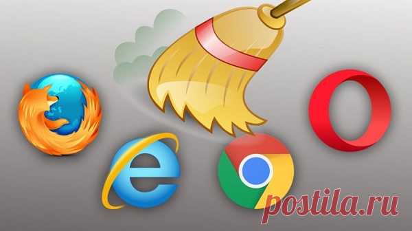 Как почистить кэш и куки браузера Yandex (Яндекс), Опера, Гугл Хром и Мозила