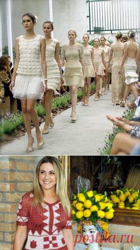 Ванесса Монторо и Джованни Диас признанные бразильские дизайнеры.