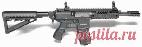 Оружие мира: двуствольный автомат Gilboa Snake (Израиль)