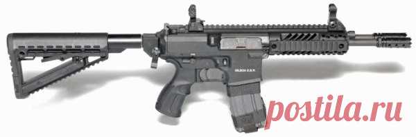 Оружие мира: двуствольный автомат Gilboa Snake (Израиль)