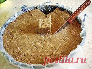 Лучшие кулинарные рецепты: Халва домашняя