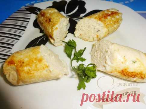 Диетические куриные молочные сосиски