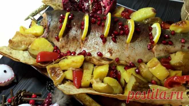 АРМЯНСКАЯ КУХНЯ
Как приготовить армянское блюдо ФОРЕЛЬ В ЛАВАШЕ