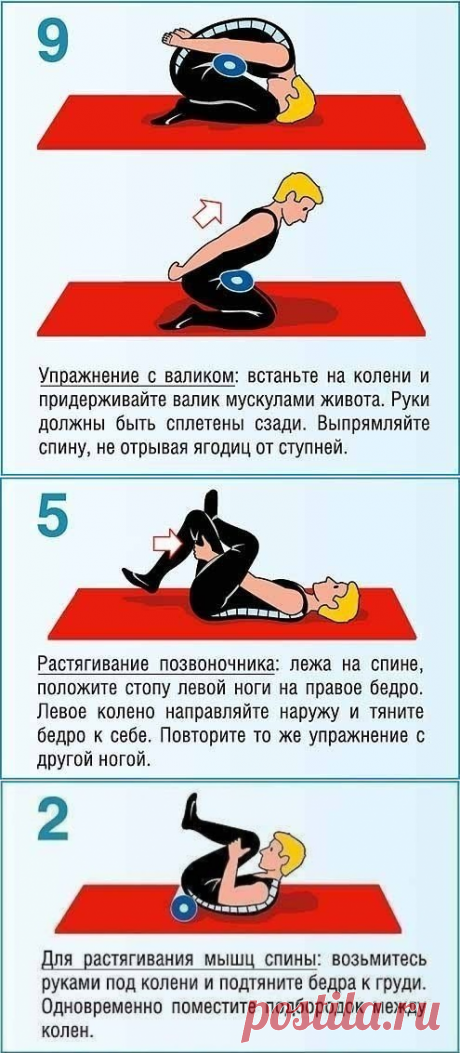 7 отличных советов для спины