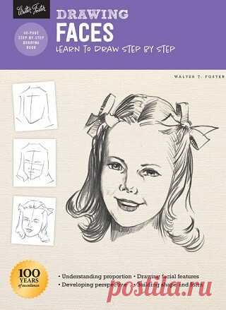 Drawing: Faces: Learn to draw step by step 2003