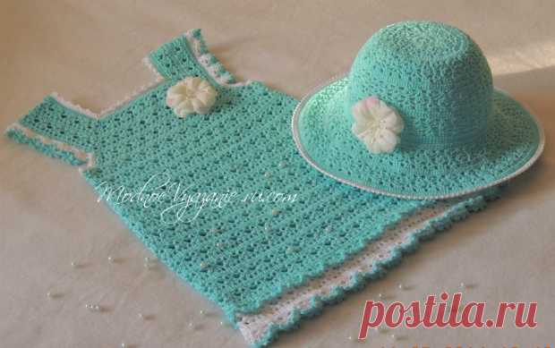 Кофточка для девочек крючком - Crochet.Modnoe Vyazanie ru.rom