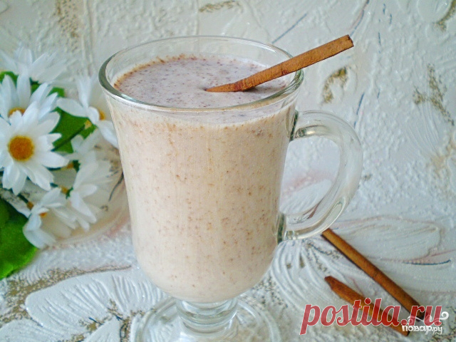 Кефир с корицей для похудения - пошаговый кулинарный рецепт с фото на Повар.ру