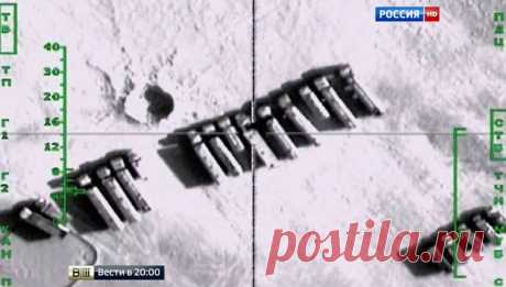 Нанесению воздушных ударов по "нефтянке" ИГИЛ