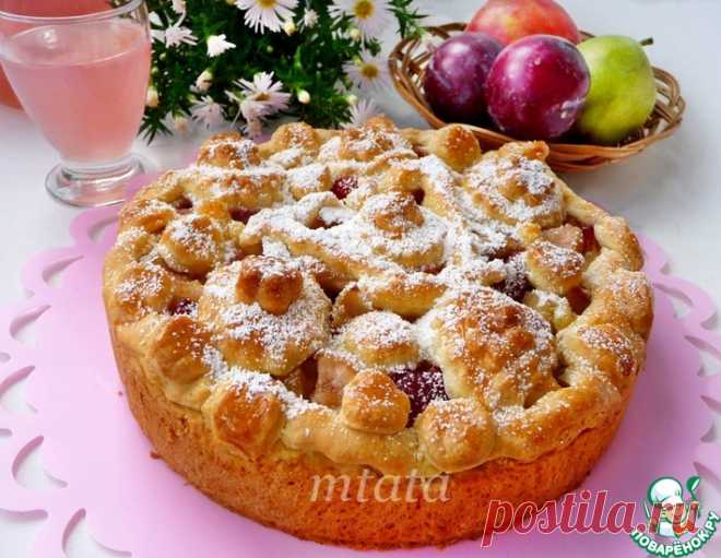 Пирог осенний – кулинарный рецепт