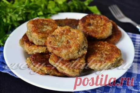 Котлеты из баклажанов и мяса не надо