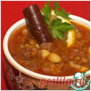 Харира из мультиварки - кулинарный рецепт