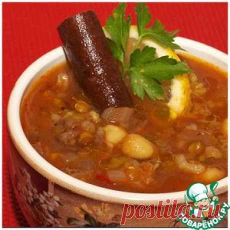 Харира из мультиварки - кулинарный рецепт