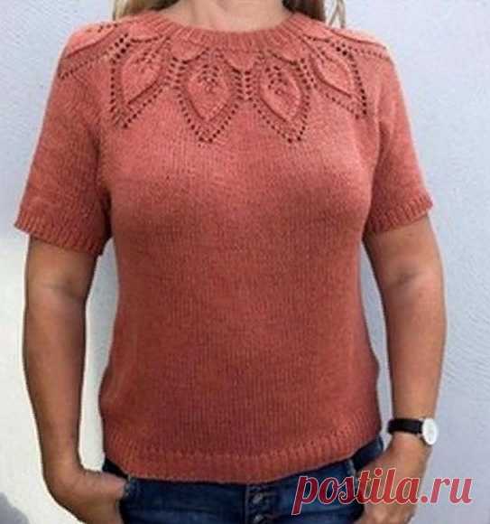 КРАСИВАЯ КОКЕТКА СПИЦАМИ
Автор: Юлия Мельниченко