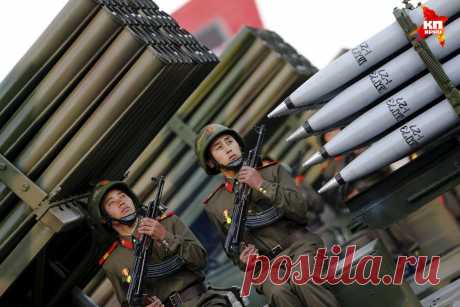 20 впечатляющих фотографий военного парада в Северной Корее - 11 Октября 2015 - Russia-Asia-Siberia