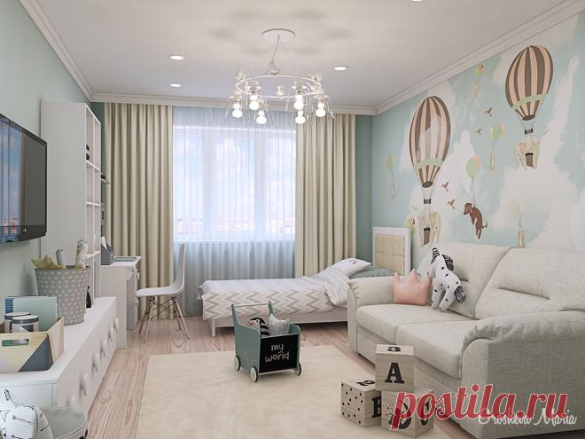 Небо в воздушных шарах, автор Maria Grosheva, конкурс 