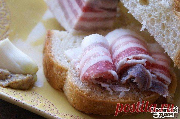 Сало "Дамское" - необычайно нежное