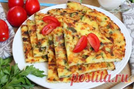 Быстрые картофельные лепешки — Сад Заготовка