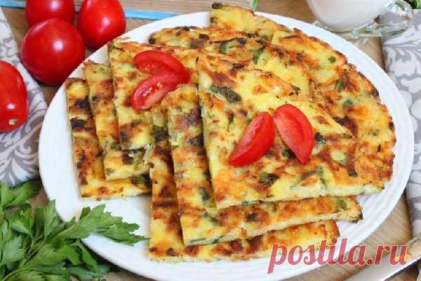 Быстрые картофельные лепешки — Сад Заготовка