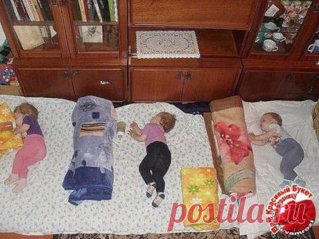 ...Тихий час у бабушки в деревне..