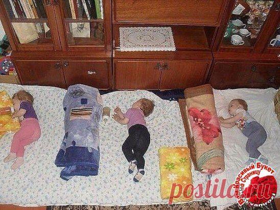 ...Тихий час у бабушки в деревне..