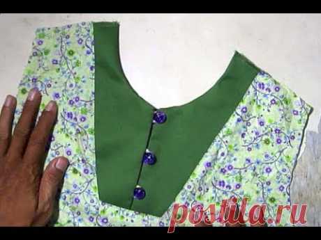 cara menjahit variasi baju wanita (2)