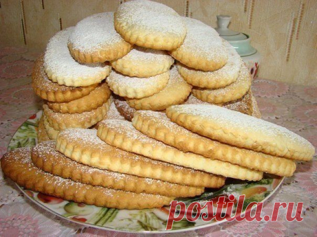 Молочные коржики