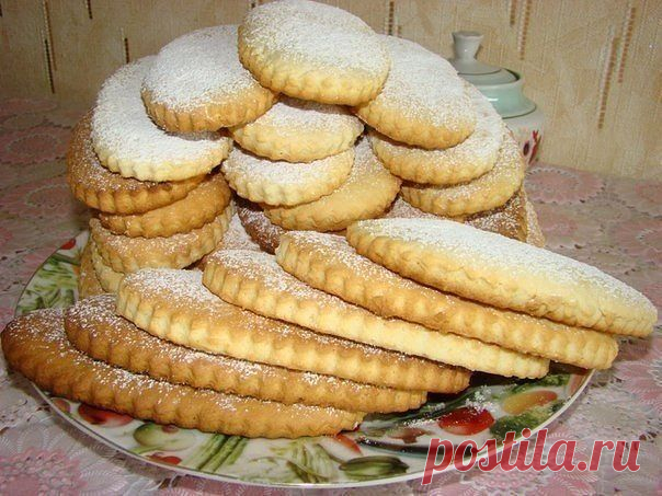 Молочные коржики
