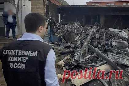 Раскрыты имена жертв крушения вертолета в Дагестане