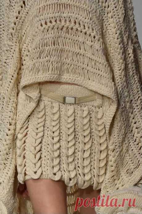 Вязание с подиума