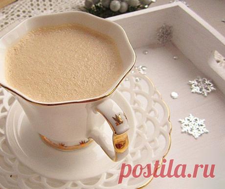 Сырный кофе... ну очень вкусно