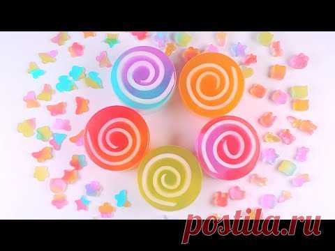 롤리팝 사탕비누 만들기 종이비누 만들기 휴대용 미니비누 만들기