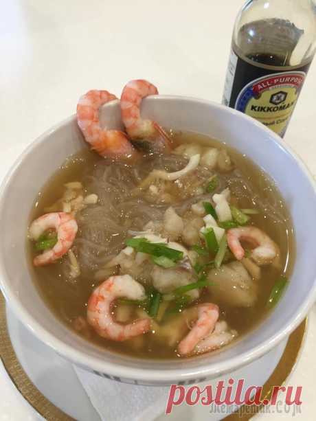 УХА ПО-ЯПОНСКИ.