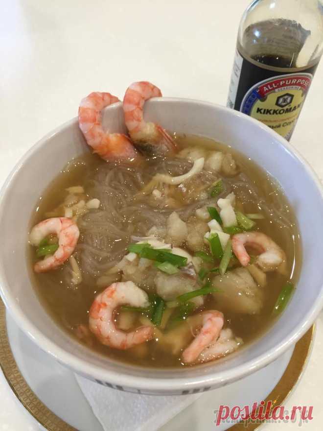 УХА ПО-ЯПОНСКИ.