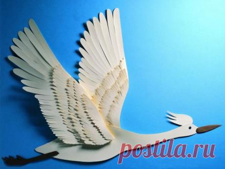 Поделка птица своими руками фото