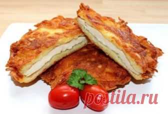Необычный рецепт с курицей и картофелем | Делимся советами