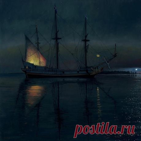 Художник Тимоти Барр (Timothy Barr)