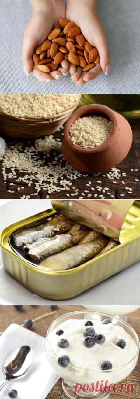 5 продуктов, в которых кальция больше, чем в молоке | Ложка-Поварёшка все о пользе и вреде еды и способах ее правильного приготовления