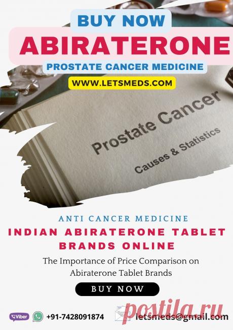 Have you been looking for a generic Abiraterone tablet? If yes, then LetsMeds is the perfect place for you. We offer Abiraterone tablets at the best prices. The best part is that you can get it delivered to various places such as USA, UK, Philippines, Hong Kong, Thailand, Malaysia and Singapore. It also helps in augmenting the effectiveness of other treatments and medicine. Our tablets are generic and can provide the same results as the branded ones. Moreover, we also offer bulk discounts so you