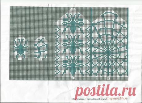 У кого весна уже началась, а у меня зима еще не кончилась. - Вязание спицами. Работы пользователей