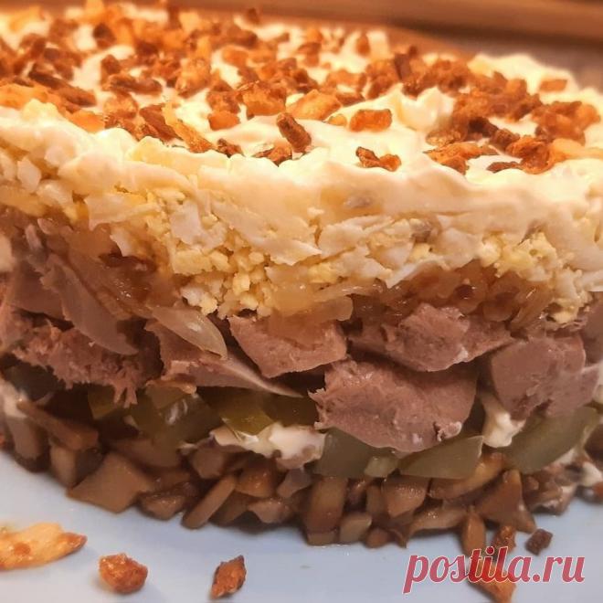 Салат Орландо. #салат