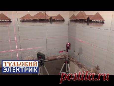 Укладка кривой плитки правильно